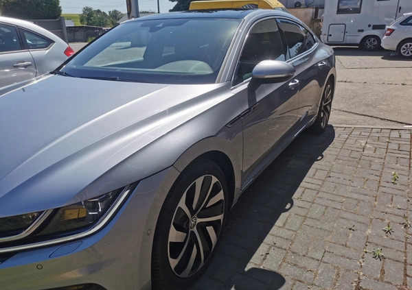 Volkswagen Arteon cena 152520 przebieg: 118962, rok produkcji 2020 z Góra małe 37